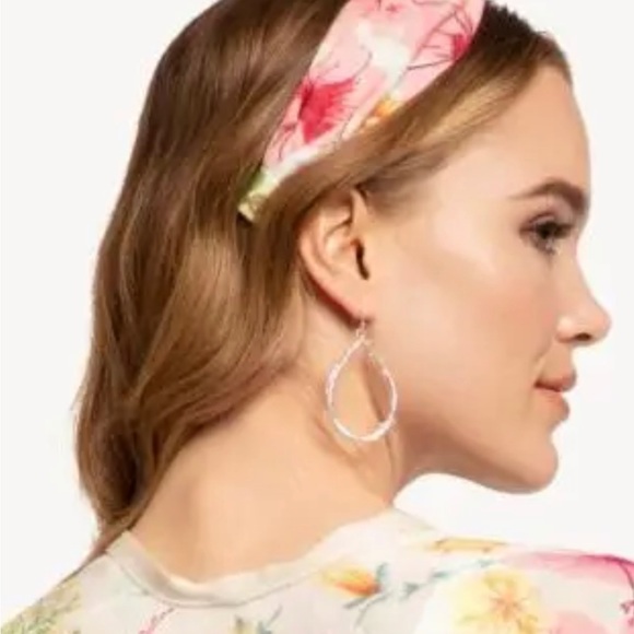 NEW- Spartina 449 Spritz Teardrop Earrings - Picture 2 of 4